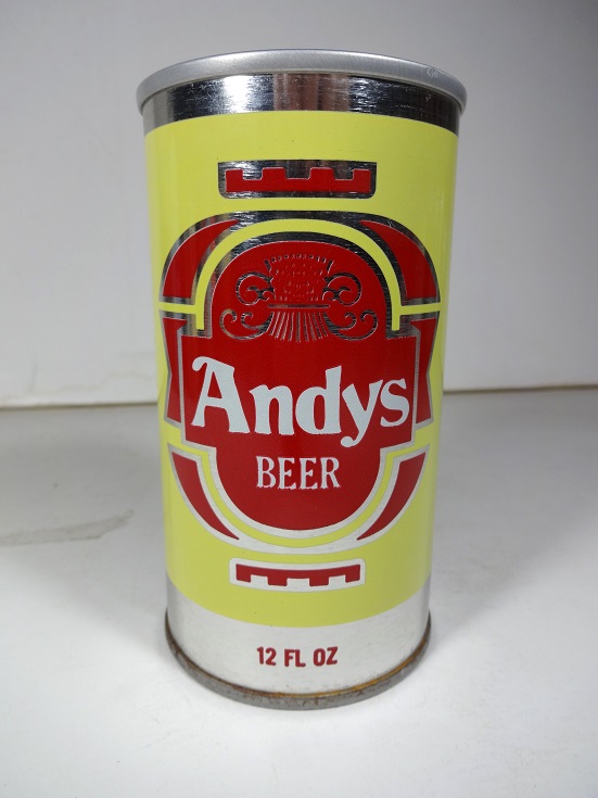 Andy's - red & yellow emblem